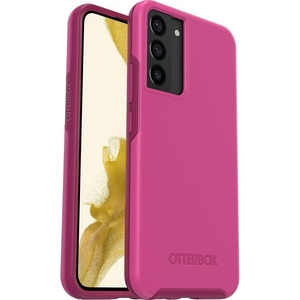 image:imageOtterBox Galaxy S22 Symmetry Series Case  Stardust GlitterClear UltraSleek Wireless Charging Compatible Raised Edges Protect Camera amp ScreenPink