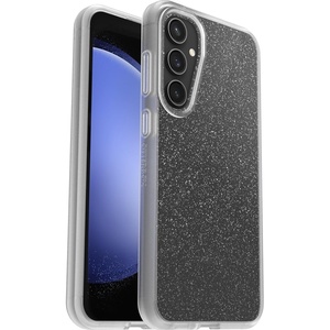 image:imageOtterBox Galaxy S23 FE Prefix Series Case  Stardust ClearGlitter UltraThin PocketFriendly Raised Edges Protect Camera amp Screen Wireless Charging CompatibleClearGlitter