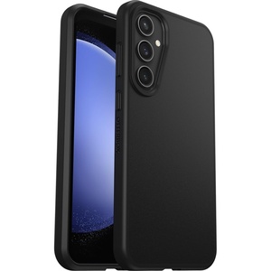 image:imageOtterBox Galaxy S23 FE Prefix Series Case  Stardust ClearGlitter UltraThin PocketFriendly Raised Edges Protect Camera amp Screen Wireless Charging CompatibleBlack