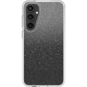 image:imageOtterBox Galaxy S23 FE Symmetry Series Case  BLACK ultrasleek wireless charging compatible raised edges protect camera amp screen ships in polybag ideal for business customersClearGlitter