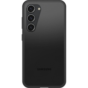 image:imageOtterBox Galaxy S23 Prefix Series Case  Clear UltraThin PocketFriendly Raised Edges Protect Camera amp Screen Wireless Charging CompatibleClearBlack
