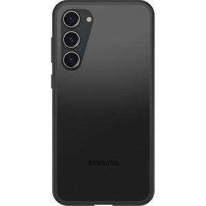 image:imageOtterBox Galaxy S23 Prefix Series Case  Clear UltraThin PocketFriendly Raised Edges Protect Camera amp Screen Wireless Charging CompatibleClearBlack