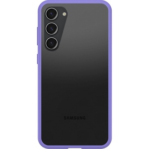 image:imageOtterBox Galaxy S23 Prefix Series Case  Clear UltraThin PocketFriendly Raised Edges Protect Camera amp Screen Wireless Charging CompatibleClearPurple