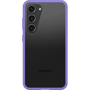 image:imageOtterBox Galaxy S23 Prefix Series Case  Clear UltraThin PocketFriendly Raised Edges Protect Camera amp Screen Wireless Charging CompatibleClearPurple