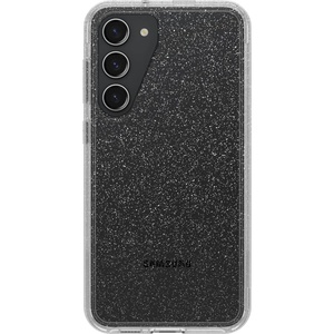 image:imageOtterBox Galaxy S23 Symmetry Series Case  Black UltraSleek Wireless Charging Compatible Raised Edges Protect Camera amp ScreenClearGlitter