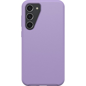 image:imageOtterBox Galaxy S23 Symmetry Series Case  Black UltraSleek Wireless Charging Compatible Raised Edges Protect Camera amp ScreenPurple