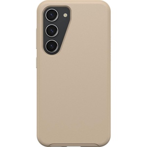 image:imageOtterBox Galaxy S23 Symmetry Series Case  Stardust ClearGlitter UltraSleek Wireless Charging Compatible Raised Edges Protect Camera amp ScreenBeige