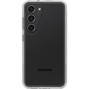 image:imageOtterBox Galaxy S23 Symmetry Series Case  Stardust ClearGlitter UltraSleek Wireless Charging Compatible Raised Edges Protect Camera amp ScreenClear