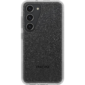 image:imageOtterBox Galaxy S23 Symmetry Series Case  Stardust ClearGlitter UltraSleek Wireless Charging Compatible Raised Edges Protect Camera amp ScreenClearGlitter