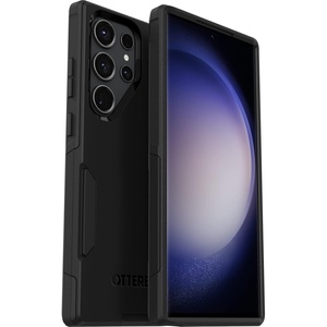 image:imageOtterBox Galaxy S23 Ultra Commuter Series Case  Dont BE Blue Blue Slim amp Tough PocketFriendly with Port ProtectionBlack