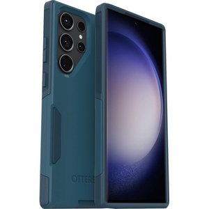 image:imageOtterBox Galaxy S23 Ultra Commuter Series Case  Dont BE Blue Blue Slim amp Tough PocketFriendly with Port ProtectionBlue