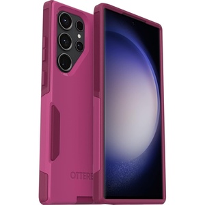 image:imageOtterBox Galaxy S23 Ultra Commuter Series Case  Dont BE Blue Blue Slim amp Tough PocketFriendly with Port ProtectionPink