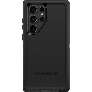 image:imageOtterBox Galaxy S23 Ultra Defender Series Case  Canyon Sun Pink Rugged amp Durable with Port Protection Includes Holster Clip KickstandBlack