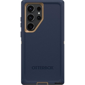 image:imageOtterBox Galaxy S23 Ultra Defender Series Case  Canyon Sun Pink Rugged amp Durable with Port Protection Includes Holster Clip KickstandBlue