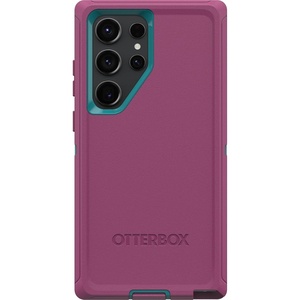 image:imageOtterBox Galaxy S23 Ultra Defender Series Case  Canyon Sun Pink Rugged amp Durable with Port Protection Includes Holster Clip KickstandPink