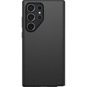 image:imageOtterBox Galaxy S23 Ultra Symmetry Series Case  Single Unit Ships in Polybag Ideal for Business Customers  BLACK ultrasleek wireless charging compatible raised edges protect camera amp screen