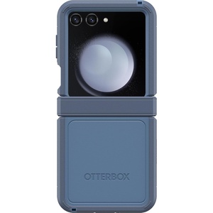 image:imageOtterBox Galaxy Z Flip5 Defender Series XT Case  Black screenless Rugged Hinge Protection Lanyard Attachment PowerShare and Wireless Charging CompatibleBlue