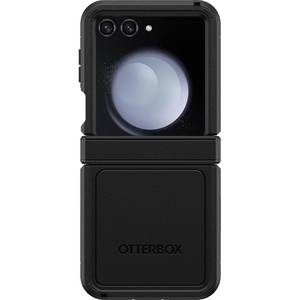 image:imageOtterBox Galaxy Z Flip5 Defender Series XT Case  Black screenless Rugged Hinge Protection Lanyard Attachment PowerShare and Wireless Charging CompatibleBlack