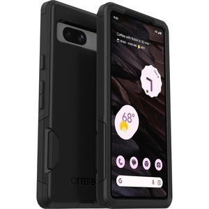 image:imageOtterBox Google Pixel 7A Commuter Series Case  Trees Company Green Slim amp Tough PocketFriendly with Port ProtectionBlack