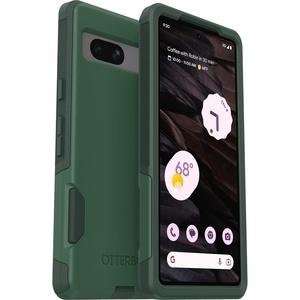image:imageOtterBox Google Pixel 7A Commuter Series Case  Trees Company Green Slim amp Tough PocketFriendly with Port ProtectionGreen