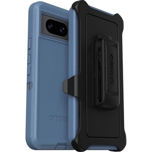 image:imageOtterBox Google Pixel 8 Defender Series Case  BLACK rugged amp durable with port protection includes holster clip kickstand Single unit ships in polybag ideal for business customersBlue