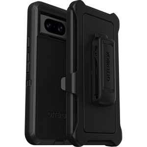image:imageOtterBox Google Pixel 8 Defender Series Case  Baby Blue Jeans Rugged amp Durable with Port Protection Includes Holster Clip KickstandBlack