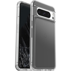 image:imageOtterBox Google Pixel 8 Pro Symmetry Series Clear Case  STARDUST ClearGlitter ultrasleek wireless charging compatible raised edges protect camera amp screen ships in polybagClear