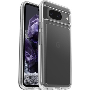 image:imageOtterBox Google Pixel 8 Symmetry Series Case  Black UltraSleek Wireless Charging Compatible Raised Edges Protect Camera amp ScreenClear