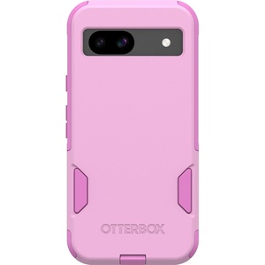 image:imageOtterBox Google Pixel 8a Commuter Series Case  Run Wildflower Pink Slim amp Tough PocketFriendly with Port ProtectionPink