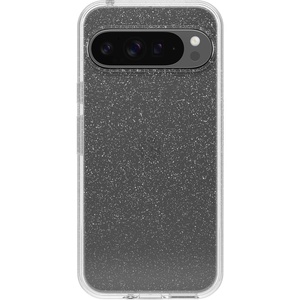 image:imageOtterBox Google Pixel 9 Pro XL Symmetry Series Clear Case  Stardust ClearGlitter UltraSleek Wireless Charging Compatible Raised Edges Protect Camera amp Screen Single Unit Ships in PolybagStardust