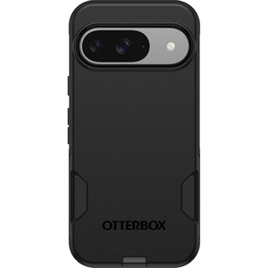 image:imageOtterBox Google Pixel 9 amp 9 Pro Commuter Series Case  Black UltraSleek Wireless Charging Compatible Raised Edges Protect Camera amp Screen Ships in PolybagBlack