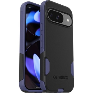 image:imageOtterBox Google Pixel 9 amp 9 Pro Commuter Series Case  Black UltraSleek Wireless Charging Compatible Raised Edges Protect Camera amp Screen Ships in PolybagBlackPurple