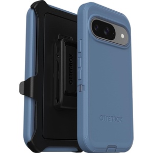 image:imageOtterBox Google Pixel 9 amp 9 Pro Defender Series Case  Baby Blue Jeans Blue Rugged amp Durable with Port Protection Includes Holster Clip Kickstand Ships in PolybagBaby Blue Jeans