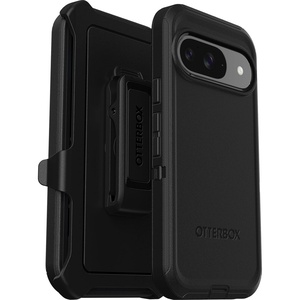 image:imageOtterBox Google Pixel 9 amp 9 Pro Defender Series Case  Baby Blue Jeans Blue Rugged amp Durable with Port Protection Includes Holster Clip KickstandBlack