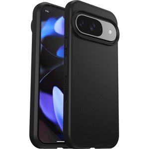 image:imageOtterBox Google Pixel 9 amp 9 Pro React Series Case  Black UltraThin PocketFriendly Raised Edges Protect Camera amp Screen Wireless Charging CompatibleBlack