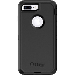 image:imageOtterBox IPhone 8 PLUS amp IPhone 7 PLUS ONLY Defender Series Case  BLACK Rugged amp Durable with Port Protection Includes Holster Clip Kickstand