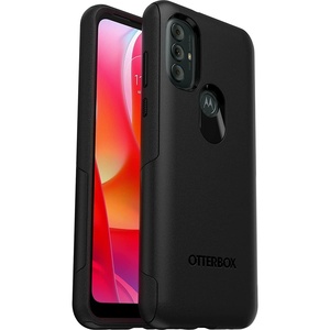 image:imageOtterBox Moto g Power 2022 Commuter Series Lite Case  Black Slim amp Tough PocketFriendly with Open Access to Ports and Speakers no Port Covers