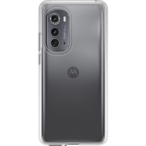 image:imageOtterBox Motorola Edge 2022 ONLY Prefix Series Case  BLACK  ultrathin pocketfriendly raised edges protect camera amp screen wireless charging compatibleClear