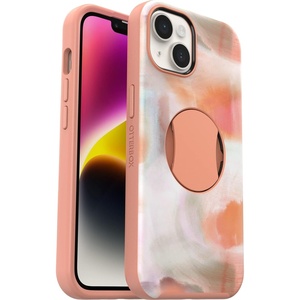 image:imageOtterBox OTTERGRIP Symmetry Series Case for iPhone 14 and iPhone 13  Peaches Orange