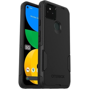image:imageOtterBox Pixel 5a Commuter Series Case  Black Slim amp Tough PocketFriendly with Port Protection