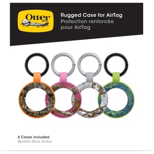 image:imageOtterBox Rugged Tracker 4 Pack for Apple AirTag