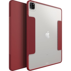 image:imageOtterBox SYMMETRY SERIES 360 Case for iPad Pro 129inch 5th Gen ONLY SCHOLAR GREY Ultrasleek design Multiple Viewing Positions Magnetic SleepWake CoverRed