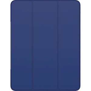 image:imageOtterBox SYMMETRY SERIES 360 Case for iPad Pro 129inch 5th Gen ONLY SCHOLAR GREY Ultrasleek design Multiple Viewing Positions Magnetic SleepWake CoverBlue