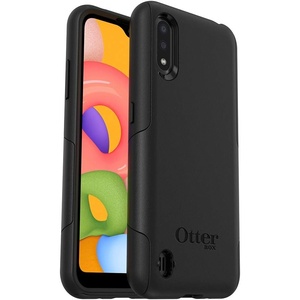 image:imageOtterBox Samsung Galaxy A01 Commuter Series Lite Case  Black Slim amp Tough PocketFriendly with Open Access to Ports and Speakers no Port Covers