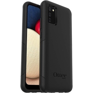 image:imageOtterBox Samsung Galaxy A02S Commuter Series Lite Case  Black Slim amp Tough PocketFriendly with Open Access to Ports and Speakers no Port CoversBlack