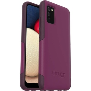 image:imageOtterBox Samsung Galaxy A02S Commuter Series Lite Case  Black Slim amp Tough PocketFriendly with Open Access to Ports and Speakers no Port CoversPurple