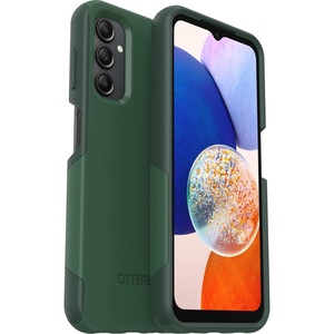 image:imageOtterBox Samsung Galaxy A14 5G Commuter Series Lite Case  Trees Company Green Slim amp Tough PocketFriendly with Open Access to Ports and Speakers no Port CoversGreen