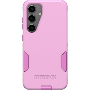 image:imageOtterBox Samsung Galaxy S24 Commuter Series Case  Run Wildflower Pink  Thin amp Protective Samsung Galaxy Phone Case DualLayer Impact Absorbing Samsung Case