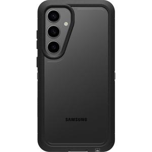 image:imageOtterBox Samsung Galaxy S24 Defender Series XT Clear Case  Dark Side ClearBlack screenless Rugged Lanyard Attachment