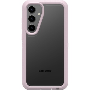image:imageOtterBox Samsung Galaxy S24 Defender Series XT Clear Case  Dark Side ClearBlack screenless Rugged Lanyard AttachmentMountain Frost